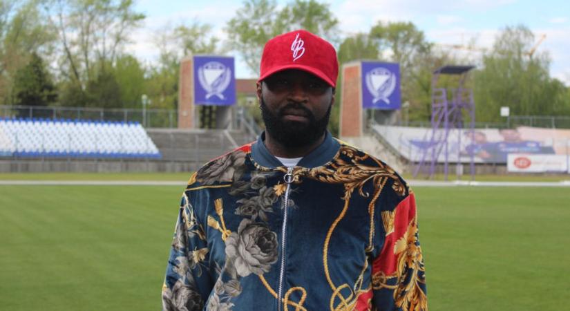 Élete legnagyobb sikerét KTE-vel a kupadöntőben élte át a kameruni középpályás