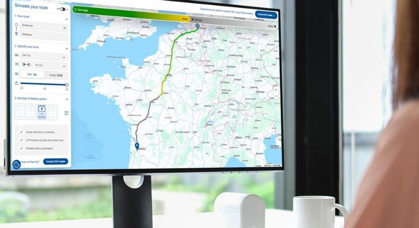 Új fejlesztés segíti a magyar fuvarozókat