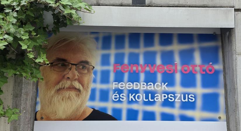 Kollázsok és visszajelzések találkozása – Fenyvesi Ottó kiállítása Veszprémben