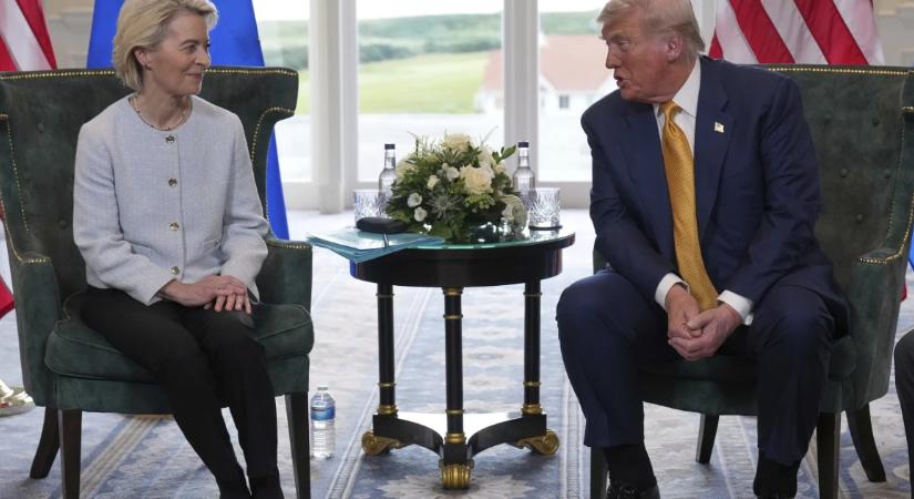 Vámháború újratöltve: Trump meghátrált, de új határidőt szabott Brüsszelnek
