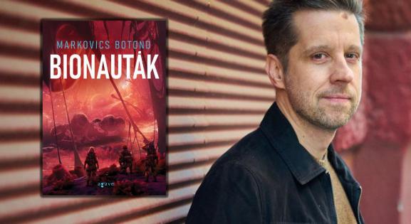 Markovics Botond új sci-fijében az emberiség egy bolygó méretű idegen testben keresi a boldogulás útját