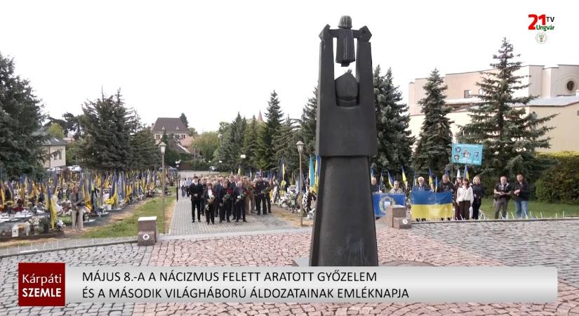 Május 8.-a a nácizmus felett aratott győzelem és a második világháború áldozatainak emléknapja (videó)