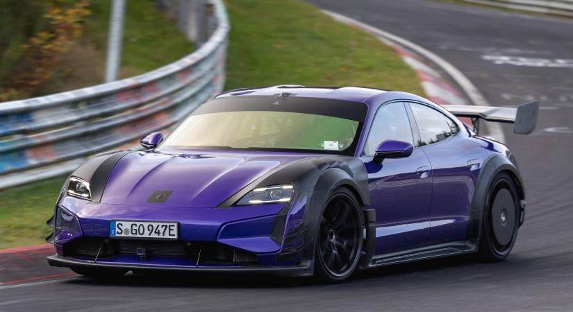 Ismét egy Porsche a leggyorsabb széria villanyautó a világon