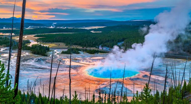 Kínai szuperszámítógépekkel fejtették meg a Yellowstone egyik nagy rejtélyét