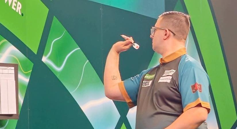 Kovács Patrik újabb bravúrja PDC European Tour-on