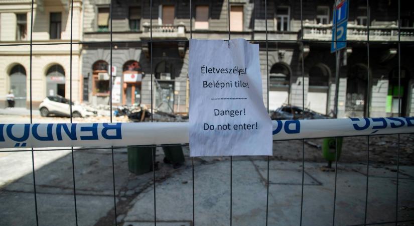 Jókai utcai házomlás: nem ismerik el a bűnösségüket a vádlottak