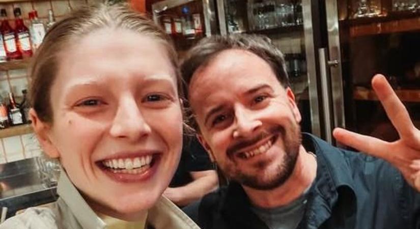 Budapest belvárosában kapták le az Eufória sztárját: horrorfilmet forgat nálunk