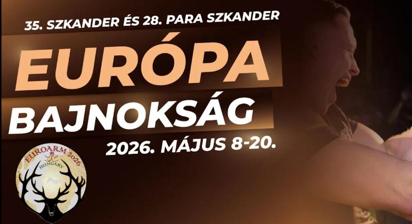 „Ez egy húsdaráló” – kezdődik minden idők legnagyobb szkander Európa-bajnoksága