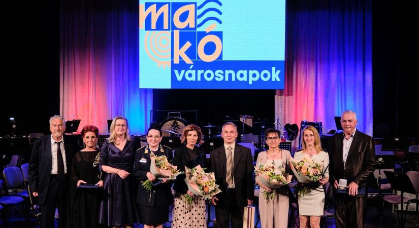 Megható pillanatokkal kezdődött a négynapos ünnepi programsorozat Makón