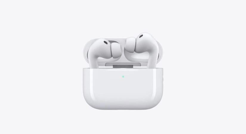 Már teszteli az Apple a kamerás AirPods fülhallgatót
