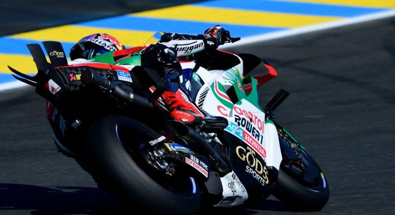 MotoGP: Zarco az élen a Le Mans-i pénteken, Marquez tízen kívül