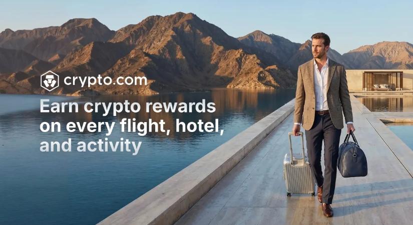 A Crypto.com elindította utazási platformját