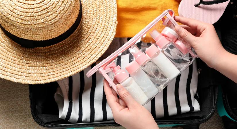 Nyaralás stressz nélkül: ez az 5 kis helyet foglaló termék mindent visz