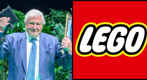 David Attenborough kedvéért még a Lego is megváltoztatta a szabályait