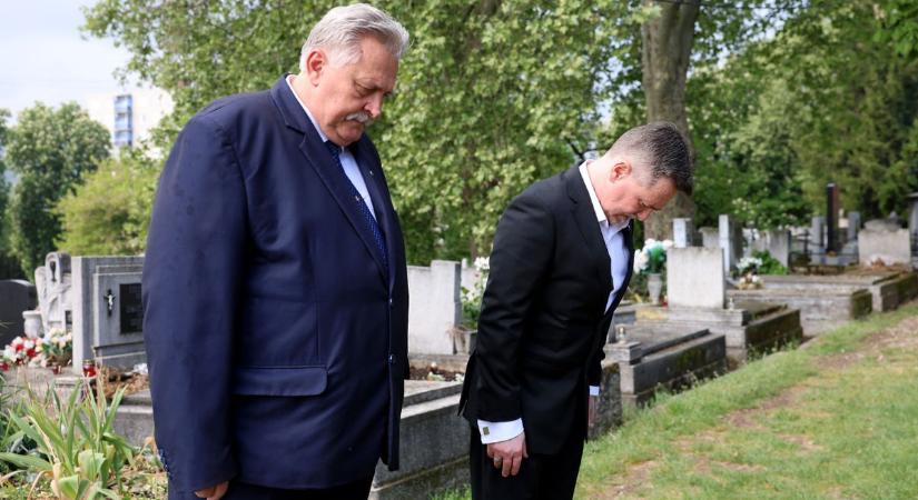 Így tisztelegtek Miskolc múltja előtt - fotók!