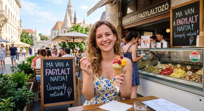 Gombócba zárt boldogság: Ma van a Fagylalt Napja!