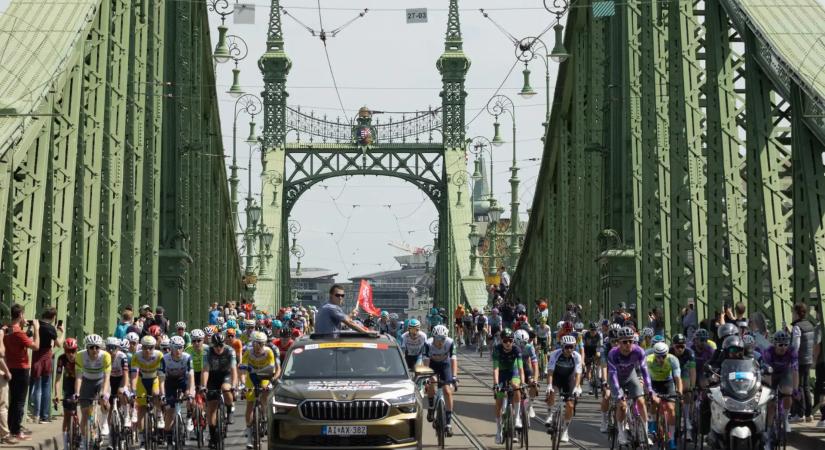 Valter Attilával és világsztárokkal rajtol a 47. Tour de Hongrie