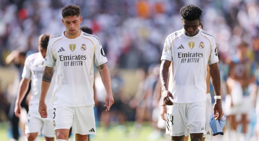 Valverde megszólalt a madridi botrány után: „Senki sem ütött meg senkit”