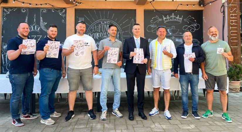 Hamarosan berobban a Mustra: grill, zene és különleges ízek csábítanak a zalai városba