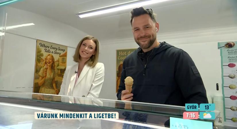 Ma van a Magyar Fagyi Napja – ajándék gombóccal várták az embereket