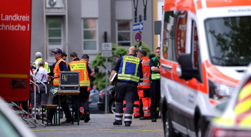 Véget ért a banki túszdráma, de az elkövetők meglógtak – rendőrségi közlés