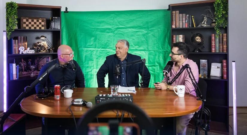 Orbán Viktor élőben jelentkezik a Doperanosból