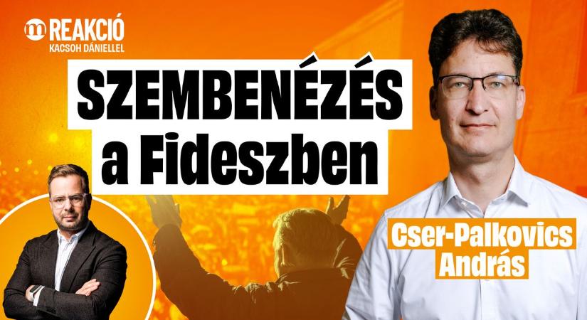 Nem a Fideszt, hanem a közösséget kell megőrizni  REAKCIÓ Cser-Palkovics Andrással (VIDEÓ)