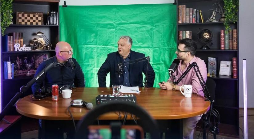 Megérkezett: íme Orbán Viktor és Dopeman kendőzetlen beszélgetése
