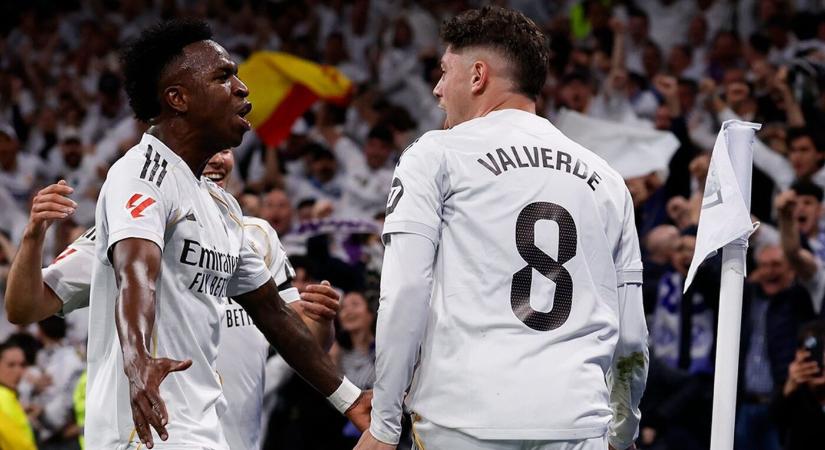 Real Madrid: kiderült, mennyit hagy ki a balhé után Federico Valverde