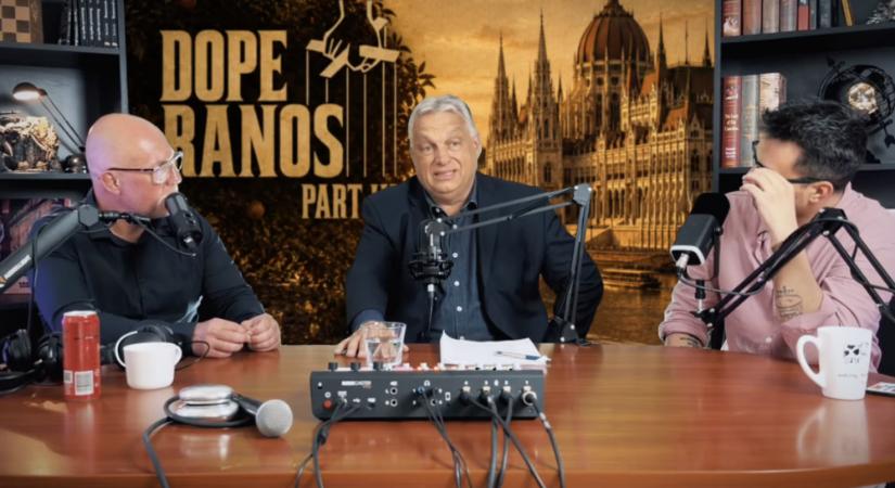 Itt nézheti Orbán Viktor legújabb interjúját
