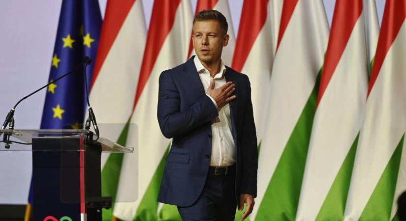 Magyar Péter lemondott a cége vezérigazgatói posztjáról