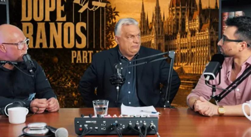 Orbán: A Nemzeti Sport mellett a Vadhajtások a második igeforrásom, amit mindennap meg kell nézzek