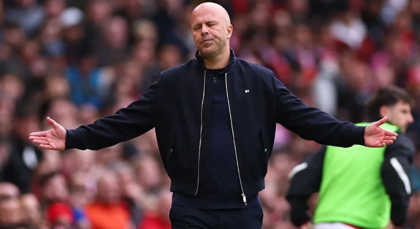 Arne Slot föladta, a jövőjéről beszélt a Liverpool edzője