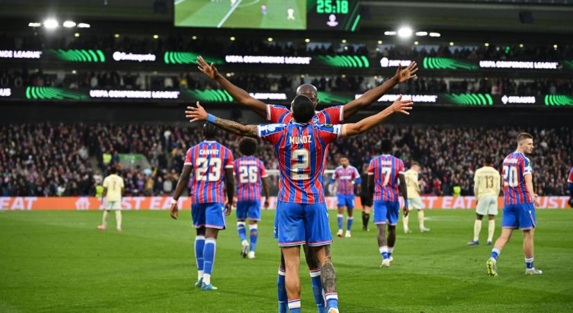Kl: már most történelmet írt a Crystal Palace! – képpel