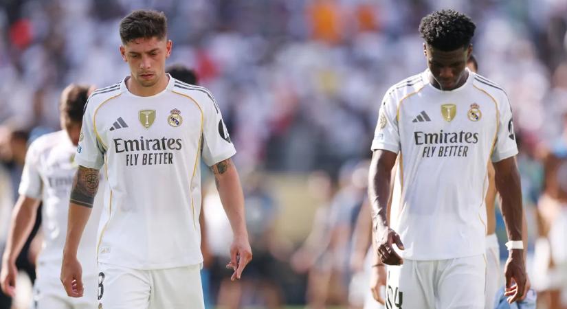 A Real Madrid lezárta a vizsgálatát, Valverde és Tchouaméni is súlyos pénzbüntetést kapott