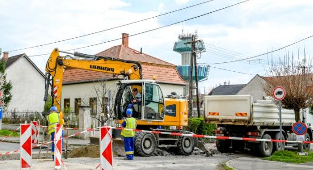 Ivóvíz-szünet lesz több győri utcában