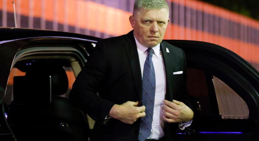 Robert Fico elutazott a moszkvai ünnepségekre