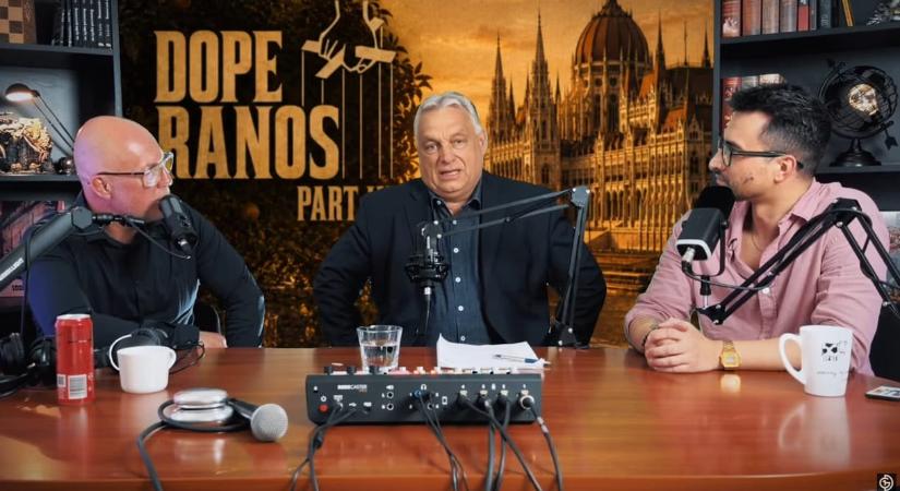 Orbán Viktor Dopemannél járt, és elárulta, a Nemzeti Sport mellett a Vadhajtások a kedvenc olvasmánya