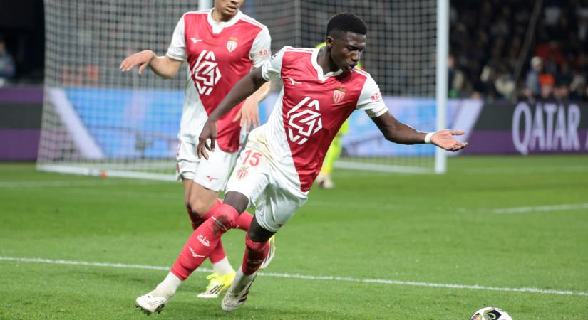 Az AS Monaco játékosát szemelte ki a Newcastle – sajtóhír