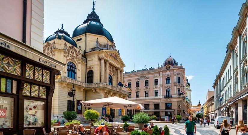 A napos, meleg hétvége után viharos időjárás jön