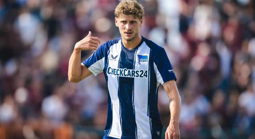 Légiósok: Dárdai Márton számára véget ért a szezon - kérdéses, játszik-e még a Herthában