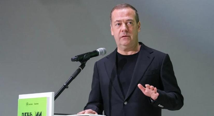 Sötét jövőképet festett a volt orosz elnök Németország számára