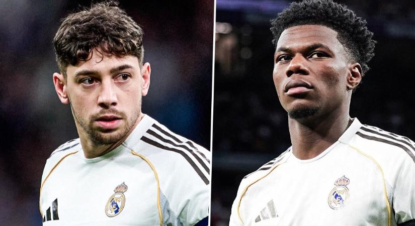 Példás büntetés kaptak a Real Madrid összeverekedő játékosai