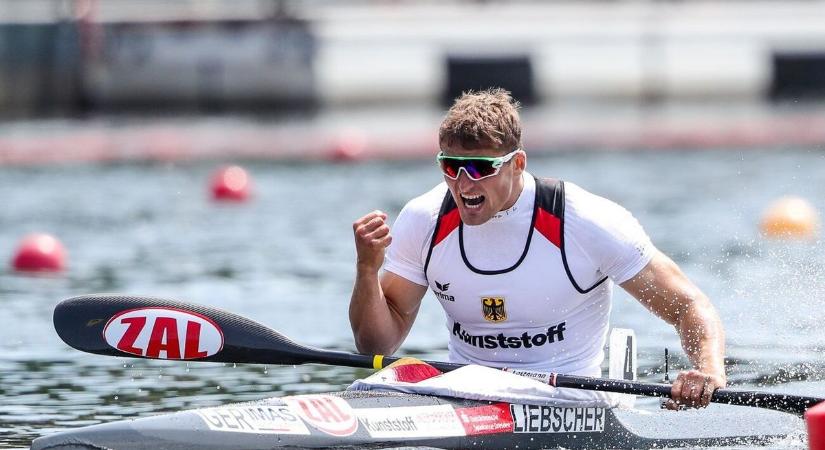 Önmagát kellett kiszabadítania a mellékhelyiségből a német olimpiai bajnok kajakosnak a szegedi világkupán