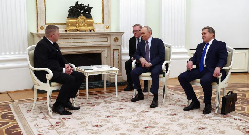 Robert Fico elutazott Moszkvába