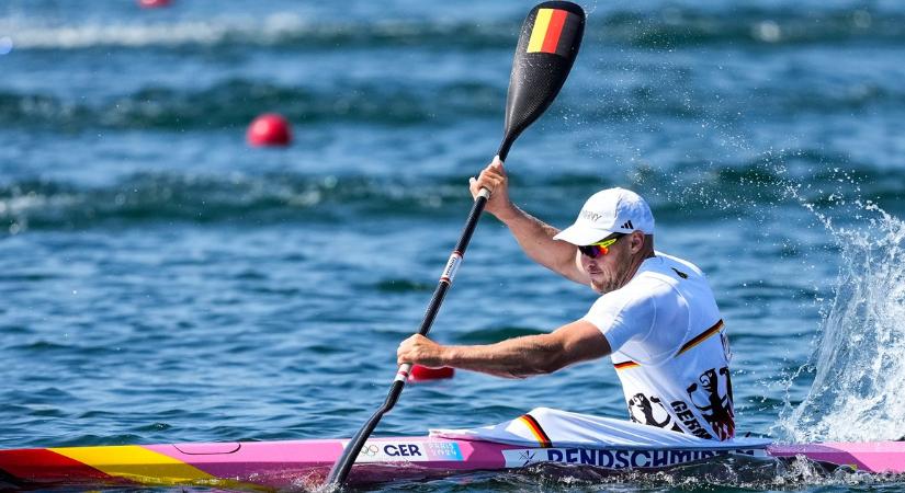 Hihetetlen: a WC-ben ragadt a német kajakos Szegeden, így jutott ki – videó