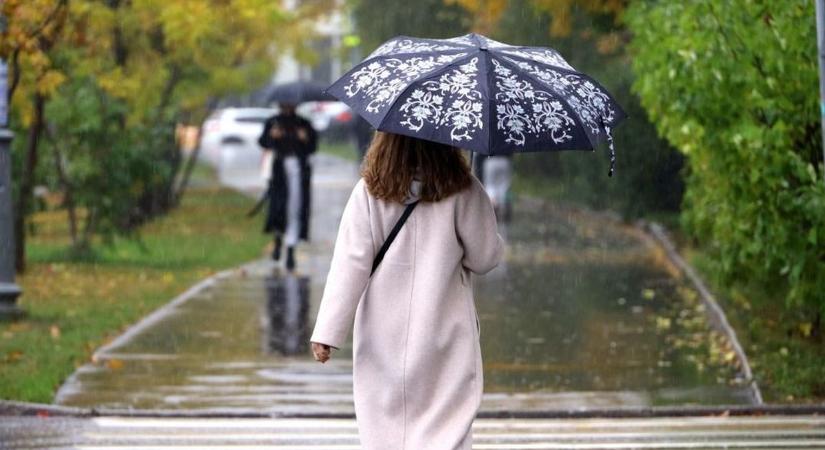 Nem árt, ha lesz kéznél esernyő – tartogat fordulatot az időjárás