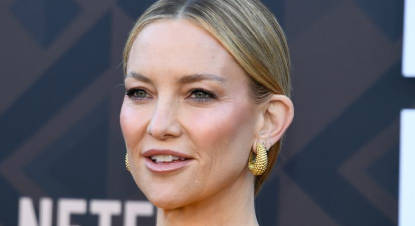 Kate Hudson merész estélyiben ragyogott a vörös szőnyegen: önmagát is túlszárnyalta benne