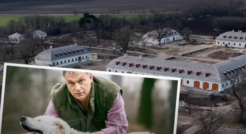 Így múlik el a NER dicsősége: Döbbenetes fotókat lőtt Hadházy a hatvanpusztai luxusbirtokról