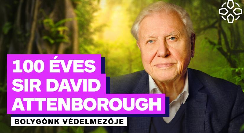 [VIDEÓ] 100 éves bolygónk csodálója és védelmezője: A David Attenborough-portré